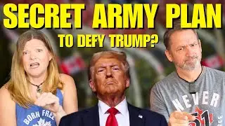 Canada Defies Trump: The Secret &lsquo;Citizens&rsquo; Army&rsquo; Plan Exposed!