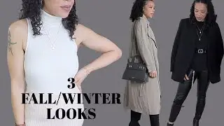 3 FALL/WINTER LOOKS | SMART, FEMININE, EDGY | AD | NORDGREEN 35% OFF BLACK FRIDAY
