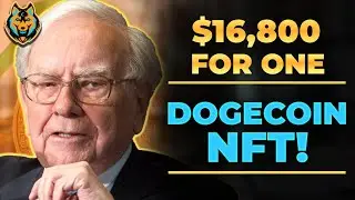 $16,800 For One Dogecoin NFT Creation! DOGECOIN BECOMES NFT! (Huge News)