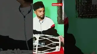 Ae Meri Mahbat Sun|| Song Cover Dholak By D Semi #shorts.
