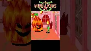 The Ninja Kids boss 2 Llama #shorts #bossbattle #manhattanfight