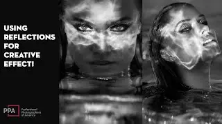 How to use Reflections in a Pool for Creative Effect in your Photos