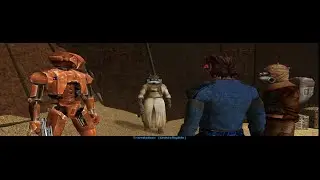 Knights of the Old Republic (2003) Part 19 - Meet The Tuskens - Tatooine