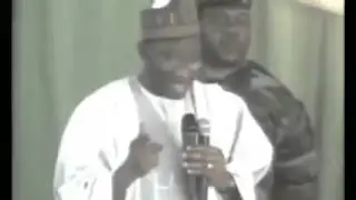 Video shows President Jonathan linking ex-Borno Governor, Ali Modu Sheriff, to Boko Haram