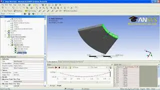 Belleville Washer simulation Ansys Tutorial