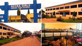 Take a look INSIDE Accra Girls Senior High School