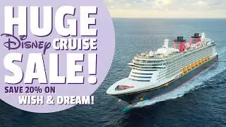 The Disney Cruise Offer You&rsquo;ve Been Waiting For Is HERE!