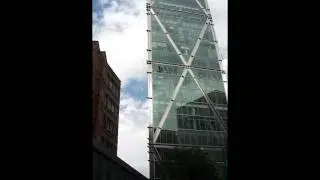 Abseilling in London