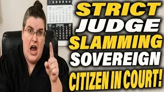 Sovereign Citizens Get DESTROYED by No-Nonsense Judges! Courtroom Chaos EXPOSED!