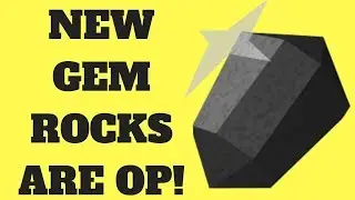 Gem Rock Mining Is Now Overpowered! New Update! RS3 Money Making Guide