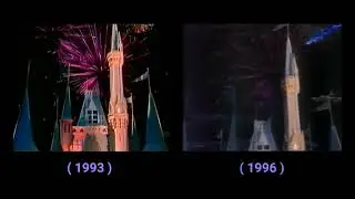 The Magical World of Disney (Early-Mid 1990's) - Intro Comparison