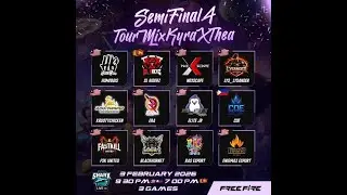 SEMI FINAL A & B - KYRAXTHEA