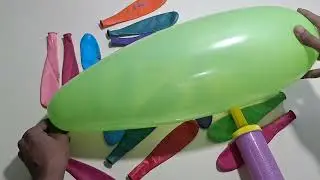 Fun with Balloons for Kids asmr. #satisfying #asmr #balloon #usa #toys 