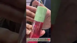 Pixi Face Mist || #shorts #skincare