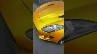 Satin Energetic Yellow F-Type #shorts