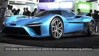 Electric Car Future Tech: 313 km/hour & Autonomous Driving