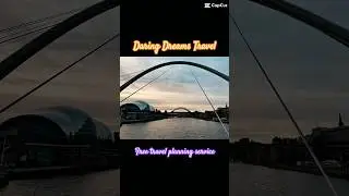 Newcastle Upon Tyne - a view the beautiful bridges. Visit the North East. #newcastle #travel #love