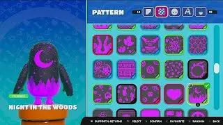 Fall Guys April '25 Fame Pass - Day 9: Night In The Woods A Go Go!