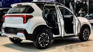 All New 2025 KIA SONET SX  - 1.5L Luxury Compact SUV | Review