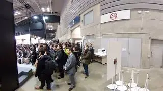 CP+ 2019 - Pentax / Ricoh Booth 360&deg; Tour
