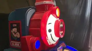 All Aboard Ticket Redemption Arcade Lot #30 in our 2022 Christmas Auction BidderBros.com
