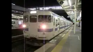 鹿児島本線 415系FK513編成 鹿児島中央駅発車