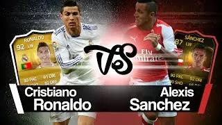 FIFA BATTLE: RONALDO VS SANCHEZ