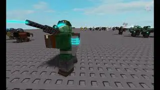 A Rifle tower for a possible Tower defense game (unlikely)