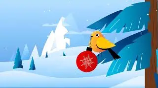 Enchanting Christmas Story | Cartoon Style
