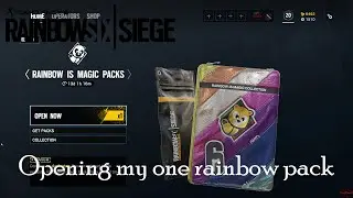 Opening complimentary rainbow pack - Tom Clancy's Rainbow Six Siege