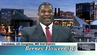 Berney Flowers (R) for Congress Interview
