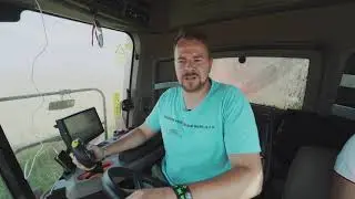 Sklízecí mlátička CASE IH AXIAL-FLOW - Michal Horák, Sklizňové služby