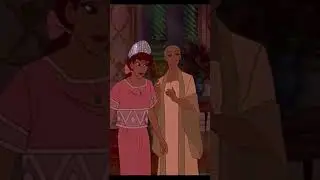 Movie: Anastasia, Anastasia wears for the first time the crown