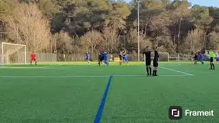 Mougins- FC Malpass&eacute; U14 R1 08.03.2025