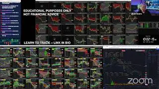 LIVE: Trading | $PTON $UPST $VRM EVAX