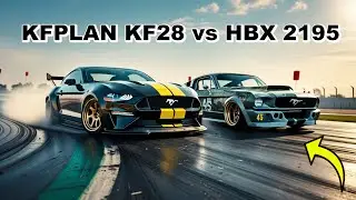 KFPLAN KF28 vs HBX 2195 🔥 Ultimate RC Drift Battle &ndash; Who Wins?