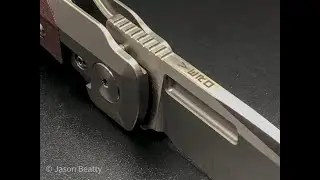 (1/5) Joseph Vero discusses his knife designs with Jason 6/2/2020 Zoom Conference
