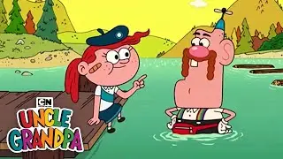 Merit Badges | Uncle Grandpa | Cartoon Network