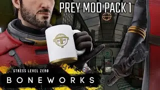 Boneworks - Prey Modpack 1 Release Trailer