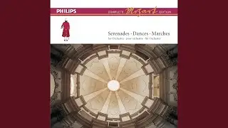 Mozart: Three German Dances, K.605: No. 1 in D