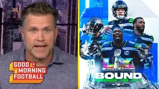 GMFB | Sam Darnold is the real MVP! - Kyle Brandt on Seahawks def. Rams 31-27 in NFC Championship