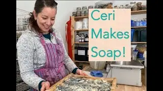 Watch the Soap Maker in Action!