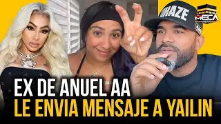 ASTRID LE MANDA MENSAJE A YAILIN SOBRE ANUEL AA !