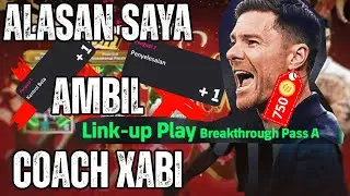 750 Koin WAJIB BELI! Alasan Kenapa Xabi Alonso  Lebih Bagus dari Manager Lain! 🔥🔥🔥💯