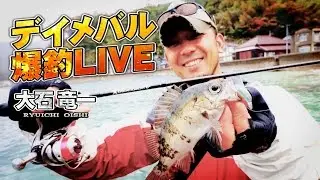 34サーティフォー-デイゲームメバリング爆釣ライブ-大石竜一