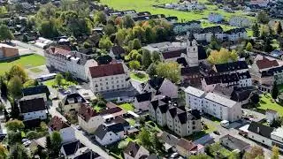 Langenwang von oben