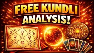 FREE Kundli Analysis 🔥 | Accurate Horoscope Reading | Marriage, Career, Money