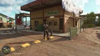 Far Cry 6 : Cabeza Fuel Depot : FND Crate + Keycard