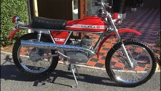 1974 GILERA 50 TRIALS, CONCOURS RESTORATION!