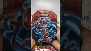 Whats inside this &pound;400 Pokemon Deoxys EX Team Plasma Tin 👀 Packs available on our YouTube Stream 🔥